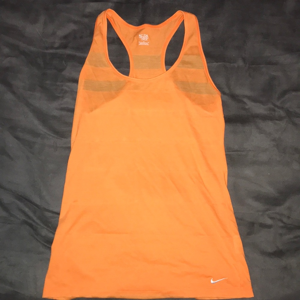 Orange Nike Tank!